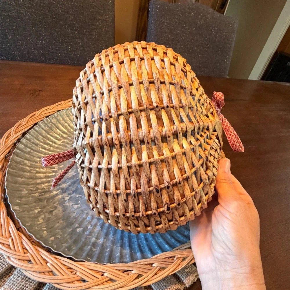Valorie handwoven wicker
